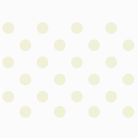 Polka Dots 7 x5  Photo Card - 1