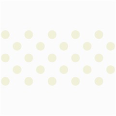 Polka Dots 8 x4  Photo Card - 2