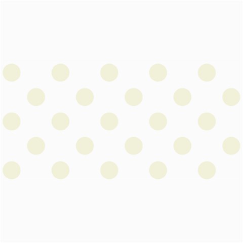 Polka Dots 8 x4  Photo Card - 4