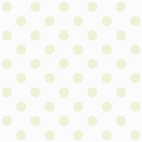 Polka Dots 8 x8  Scrapbook Page - 1