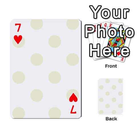 Polka Dots Front - Heart7