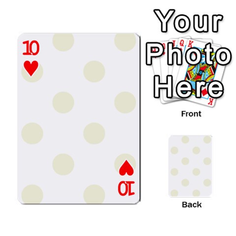 Polka Dots Front - Heart10