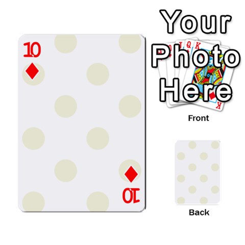 Polka Dots Front - Diamond10