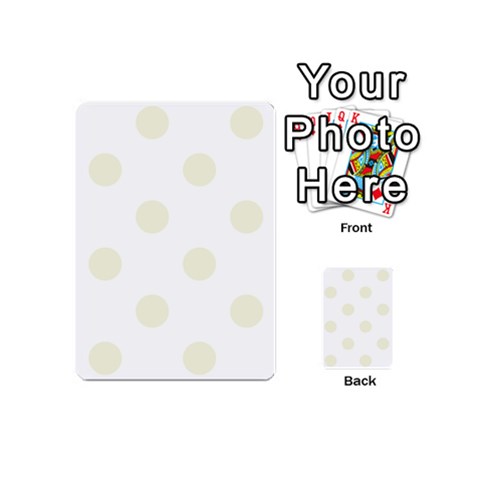 Polka Dots Back