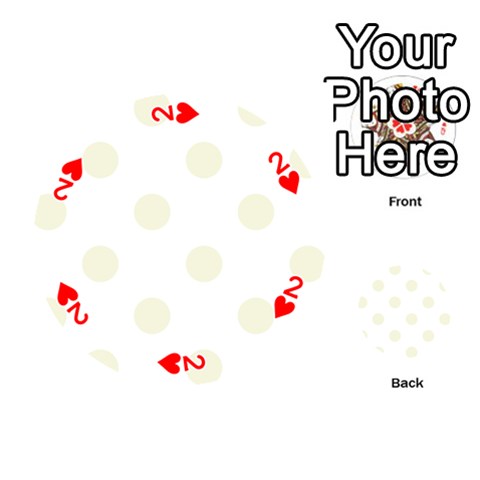 Polka Dots Front - Heart2