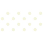 Polka Dots - Beige on White YOU ARE INVITED 3D Greeting Card (8x4)