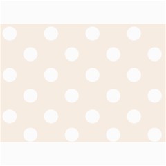 Polka Dots 7 x5  Photo Card - 2