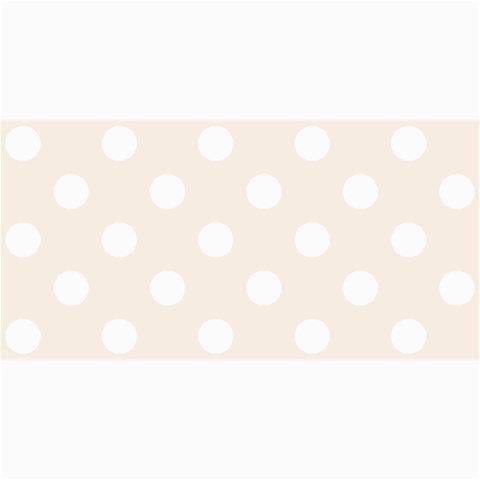 Polka Dots 8 x4  Photo Card - 1