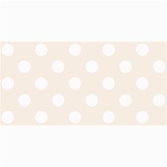 Polka Dots 8 x4  Photo Card - 2