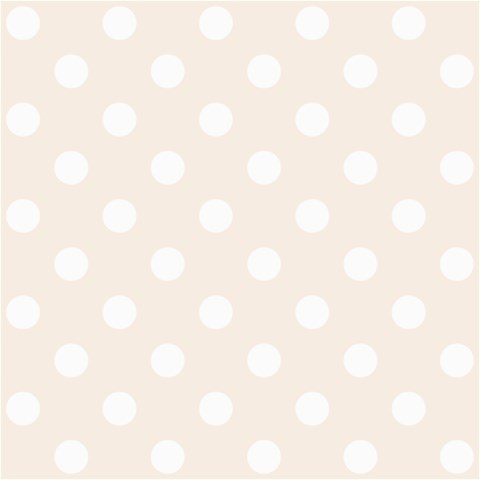 Polka Dots 8 x8  Scrapbook Page - 1