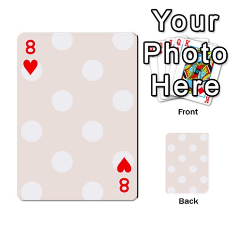 Polka Dots Front - Heart8