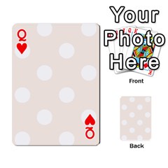 Queen Polka Dots Front - HeartQ
