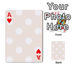 Ace Polka Dots Front - HeartA