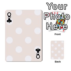 Queen Polka Dots Front - ClubQ