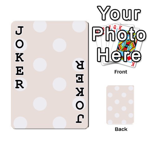Polka Dots Front - Joker1