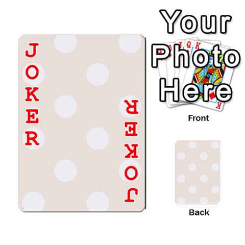 Polka Dots Front - Joker2