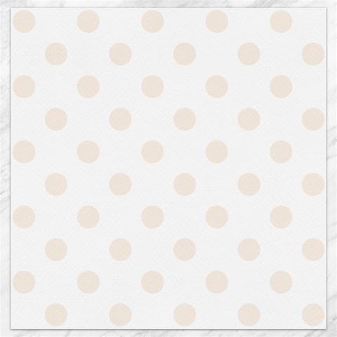 Polka Dots 11.4 x11.56  Canvas - 1