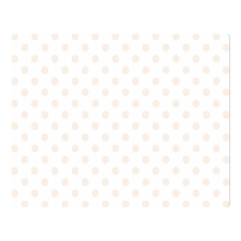 Polka Dots 80 x60  Blanket Front