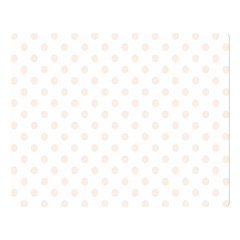Polka Dots Blanket Back