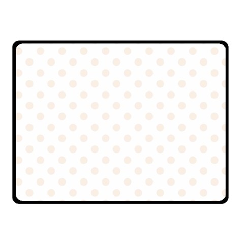 Polka Dots 50 x40  Blanket Front