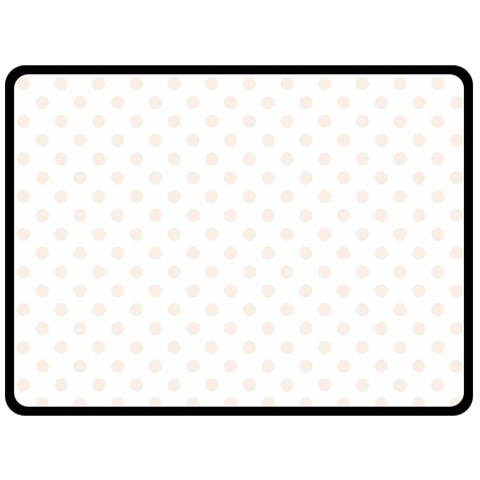 Polka Dots 80 x60  Blanket Front