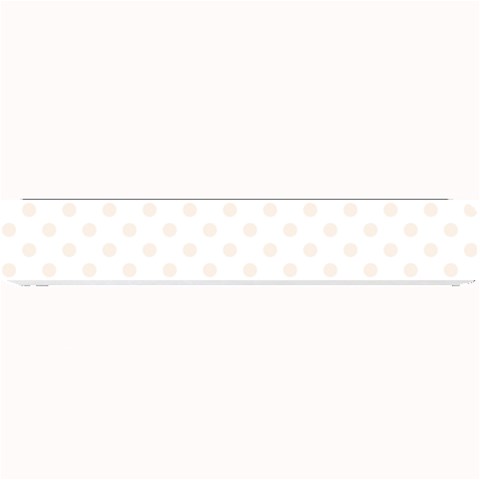 Polka Dots 24 x4  Bar Mat
