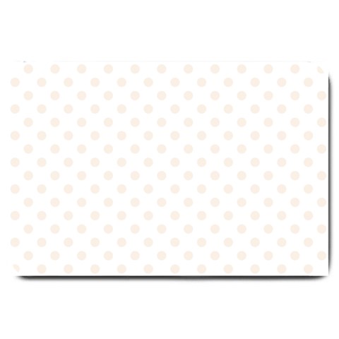 Polka Dots 30 x20  Door Mat