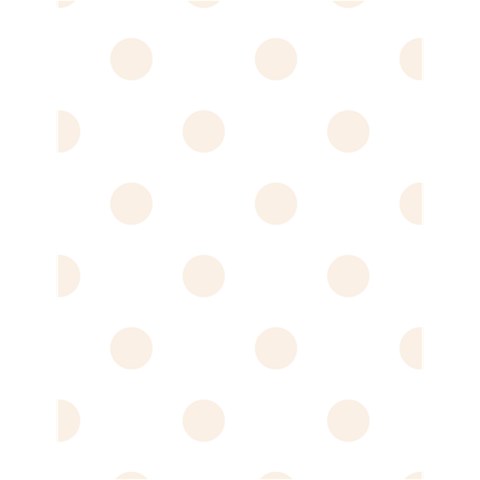 Polka Dots 4.125 x5.5  Memopad