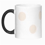 Polka Dots - Linen on White Morph Mug