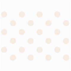 Polka Dots 7 x5  Photo Card - 2