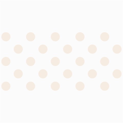 Polka Dots 8 x4  Photo Card - 9
