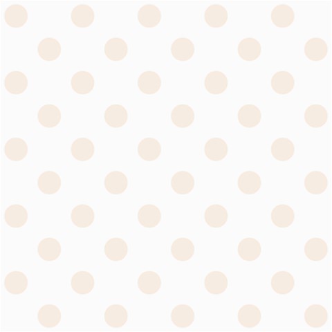 Polka Dots 8 x8  Scrapbook Page - 1