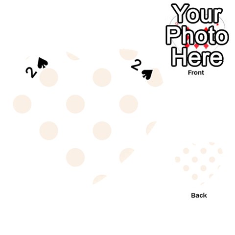 Polka Dots Front - Spade2