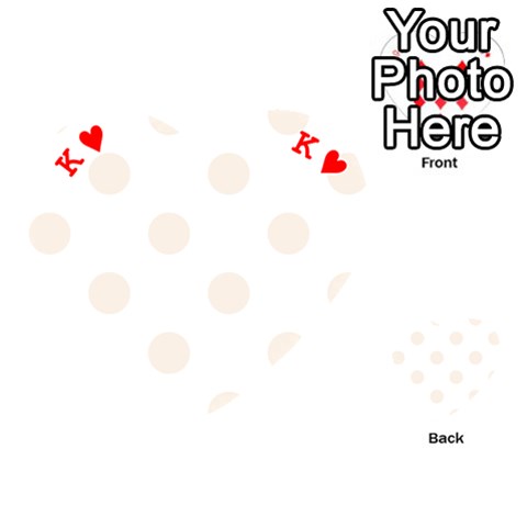 King Polka Dots Front - HeartK