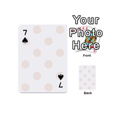 Polka Dots Front - Spade7