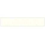 Polka Dots - White on Ivory Flano Scarf (Large)