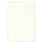 Polka Dots - White on Ivory Removable Flap Cover (S)