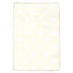 Polka Dots - White on Ivory Removable Flap Cover (L)