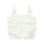 Polka Dots - White on Ivory Full Print Recycle Bag (M)