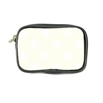 Polka Dots - White on Ivory Coin Purse