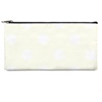 Polka Dots - White on Ivory Pencil Case