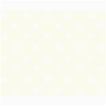 Polka Dots - White on Ivory Collage 8  x 10 