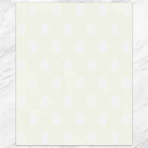 Polka Dots 10.95 x13.48  Canvas - 1