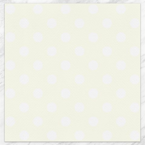 Polka Dots 11.4 x11.56  Canvas - 1