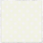 Polka Dots - White on Ivory Canvas 12  x 12 