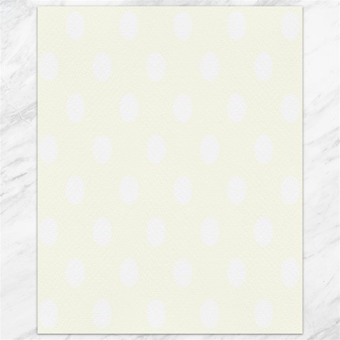 Polka Dots 15.75 x19.29  Canvas - 1