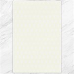 Polka Dots - White on Ivory Canvas 24  x 36 
