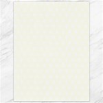 Polka Dots - White on Ivory Canvas 36  x 48 