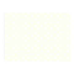 Polka Dots 35 x27  Blanket Back