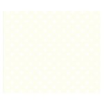 Polka Dots - White on Ivory Double Sided Flano Blanket (Small)